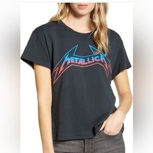 daydreamer metallica tee medium